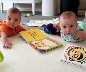 Baby board books: Things to Do With Atlanta Babies Before They Turn One