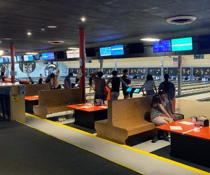 Best Bowling Alleys in Atlanta for Kids: The Comet Pub and Lanes