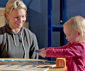 Help your child build the skills needed for school through Building Blocks: Preschool Playtime at the Children's Museum of Atlanta. Photo courtesy of the museum