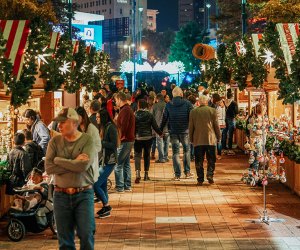 Parents and kids can find unique gifts at Atlanta Christkindl Market in Buckhead Village AND . Photo courtesy of Jamestown 