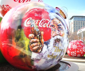 Enjoy the holidays at the World of Coca-Cola during winter break. Photo courtesy of Coca-Cola Company