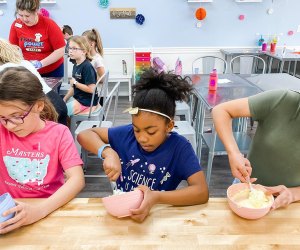 Help create self-reliant chefs at Flour Power Kids Cooking Studios. Photo courtesy of the cooking studio
