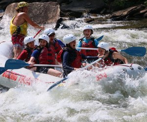 Extreme Sports and More Thrilling Activities for Kids in Atlanta:  Rolling Thunder River Company
