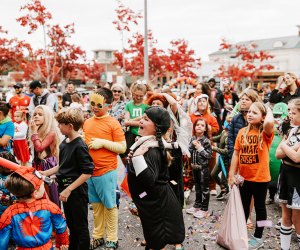 Bring your little goblins and ghosts to Avenue East Cobb for a Halloween celebration! Photo courtesy of the event