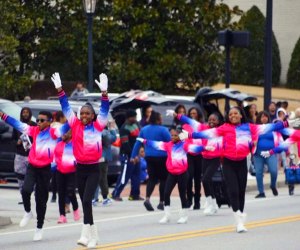Celebrate MLK Day with a joyous parade in Lawrenceville. Photo courtesy of the event