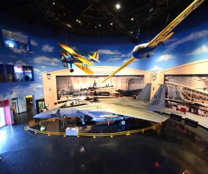 Visit the second largest museum in the U.S. Air Force, the Museum of Aviation in Warner Robbins.