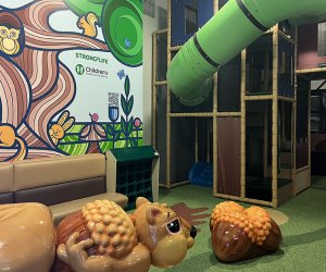 Avalon  play area: Free Things To Do in Atlanta On Cold and Rainy