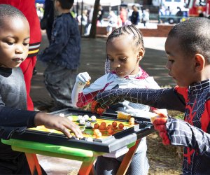 There are loads of free Halloween events in the Atlanta area to check out this month, like HarvestFest in Marietta! Photo courtesy of the City of Marietta
