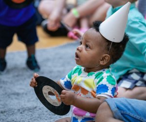 Baby & Me Yoga - Georgia Aquarium