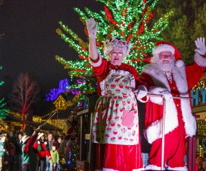 Stone Mountain welcomes everyone to enjoy the holiday ambience of the season. Photo courtesy of Stone Mountain