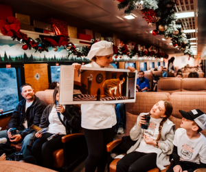  The Polar Express: Holiday Trains