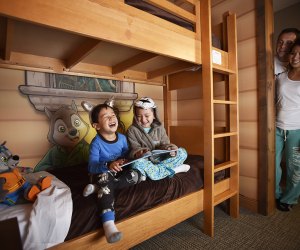 Great Wolf Lodge welcomes families of all ages and sizes with a ton of kid-friendly activities.