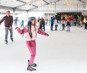 Skate among the stars on The Roof at Ponce City Market!  Photo courtesy of Slater Hospitality PCM 
