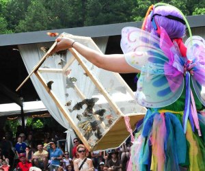 Kids can enjoy all things butterflies at the 24th Annual Flying Colors Butterfly Festival at the Chattahoochee Nature Center. Photo courtesy of the center, 