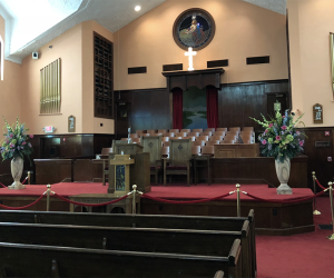 Historic Ebenezer Baptist Church Visiting Martin Luther King Jr. National Historic Park in Atlanta with Kids