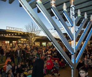 Celebrate Chanukah at Halcyon with the lighting of the Menorah. Photo courtesy of Halcyon