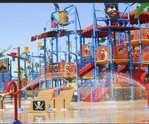 Buccaneer Cove at Boomers!