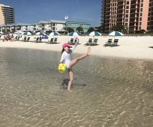 Kick your heels up for beach time fun at nearby Southern beaches, like Orange Beach along the Gulf Coast. Photo by Melanie Preis