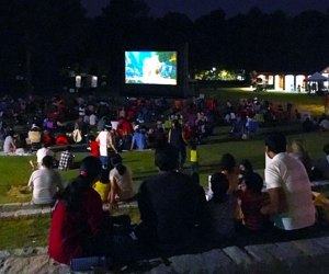 The Pics in the Park FREE summer movie series returns June 2! Photo courtesy of the Dunwoody Parks and Recreation 