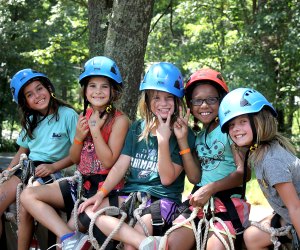 YMCA Camp High Harbour allows children to escape screens and everyday stress, and enjoy the great outdoors!  Photo courtesy of the YMCA
