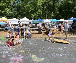 Peachtree Road Farmers Market.