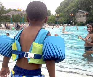 Get ready for a day of summer fun at Piedmont Park's Aquatics Center.