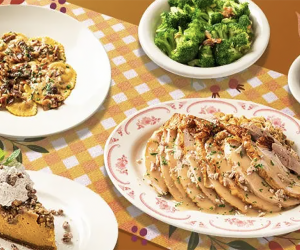 Maggiano's Little Italy family style thanksgiving dinner Kid-Friendly Restaurants Open on Thanksgiving in Atlanta
