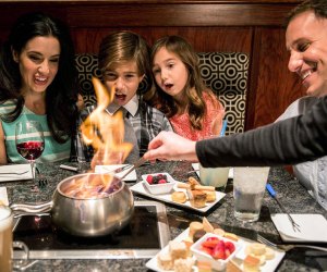 Dip into Fondue for Christmas at the Melting Pot.