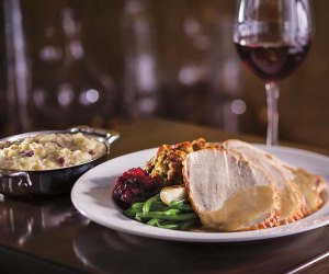 Capital Grille thanksgiving dinner plate Kid-Friendly Restaurants Open on Thanksgiving in Atlanta