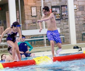 Dive Into Atlanta Indoor Pools and Water Parks: Collins Hill Aquatic Center