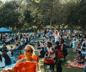 Enjoy the vibes at Music on the Hill -- a free summer concert in Roswell. Photo courtesy of the City of Roswell
