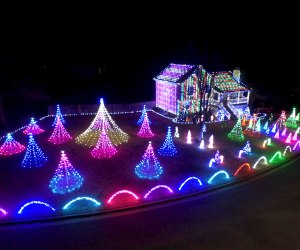 Smoot Family Christmas Show: Best Neighborhood Christmas Light Displays and Holiday Lights in Atlanta