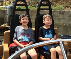 Spin out on the rides at Six Flags Over Georgia, open the whole week of spring break. Photo by Elsa Simcik