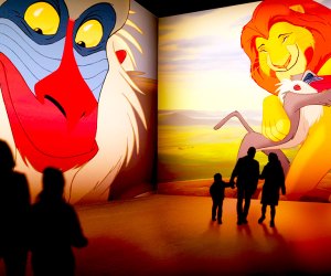 Immersive Disney Animation: Atlanta unlocks the magic of beloved animated characters. Photo courtesy Lighthouse Immersive