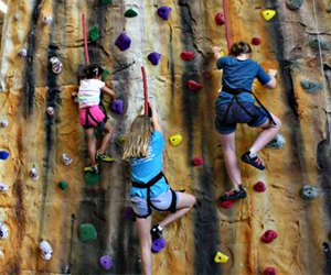 Extreme Sports and More Thrilling Activities for Kids in Atlanta:  Stone Summit Climbing