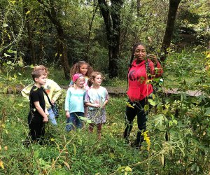 Discover the great outdoors during Blue Heron Nature Center Summer Camp. Photo courtesy of the nature center
