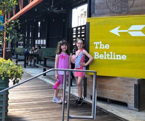 The Atlanta BeltLine makes a perfect afternoon of outdoor exploring with kids.