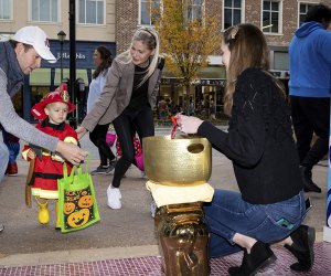 Bring the kids for a spooktacular Halloween along the Boulevard at Avalon. Photo courtesy of Avalon