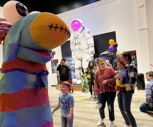 Monster Mash is back at the Center for Puppetry Arts this Halloween! Photo courtesy of the center