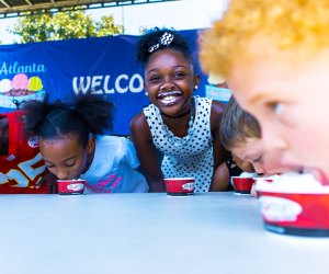 Join the sweet festivities at Atlanta Ice Cream Festival for a fun-filled day of America's favorite dessert. Photo courtesy of the event