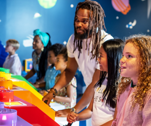 LEGO Discovery Center Atlanta reopens this weekend after undergoing a $5 million renovation. Photo courtesy of LEGO