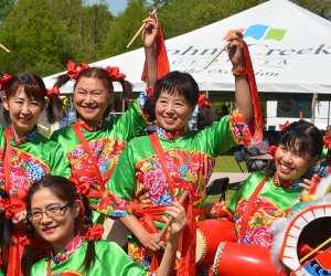 The City of Johns Creek’s Lunar New Year celebration is a family-friendly event that embraces cultural diversity in our community. Photo courtesy of Johns Creek