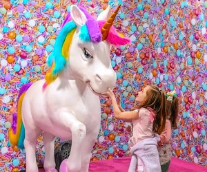 At Unicorn World Atlanta you’ll be immersed in the magical world of unicorns! Photo courtesy of Navy Pier/Unicorn World