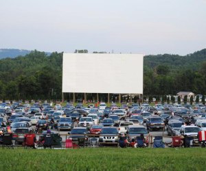 Enjoy a wholesome drive-in movie at Trenton's Wilderness Theater in northwest Georgia. Photo courtesy of the theater