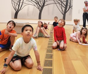 Summer camp at the High Museum of Art is a haven for art-loving kids. Photo courtesy of the museum