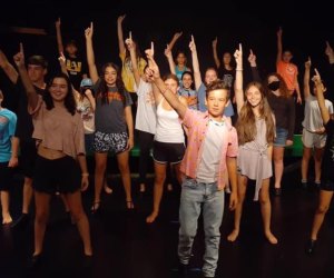 Off Broadway Children's Theatre offers summer camp for those who love the stage. Photo courtesy of the theater