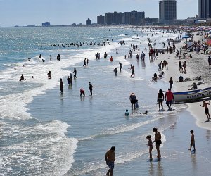 Atlantic City beach