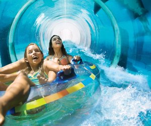 Serpent Slide Atlantis Resort: 42 Warm and Sunny Family Winter Vacation Ideas in the US and Abroad