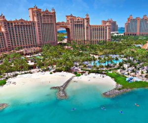 The popular Atlantis Bahamas resort offers a number of water and other activities for all ages. Photo courtesy the resort