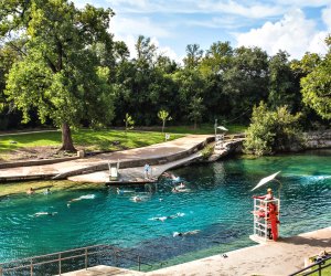 Things to do in Austin Texas: Barton Springs